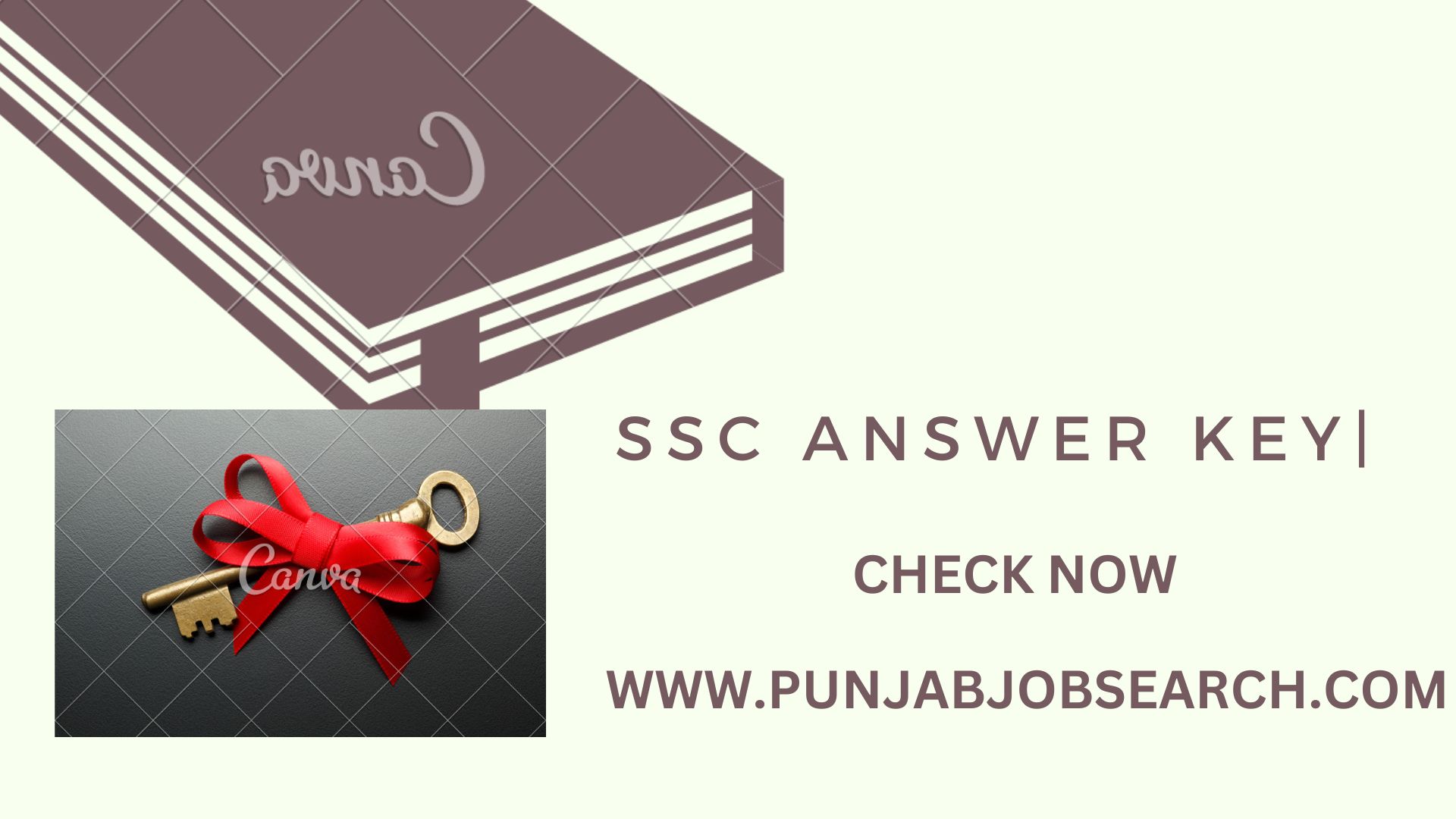 SSC ANSWER KEY|