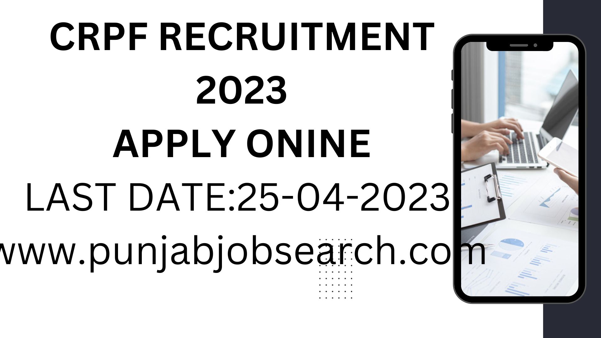 CRPF RECRUITMENT 2023|