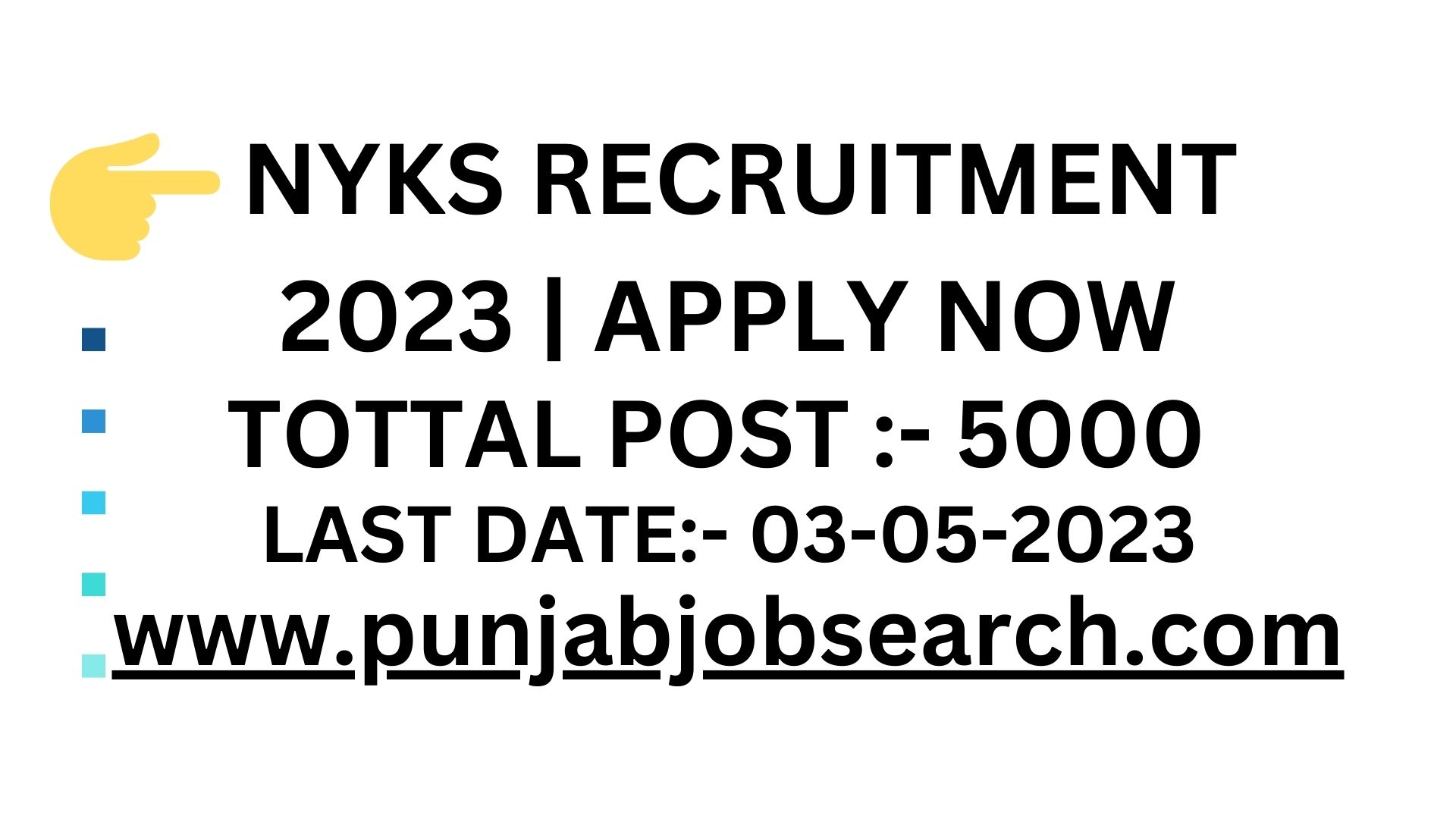 NYKS RECRUITMENT 2023 | APPLY NOW