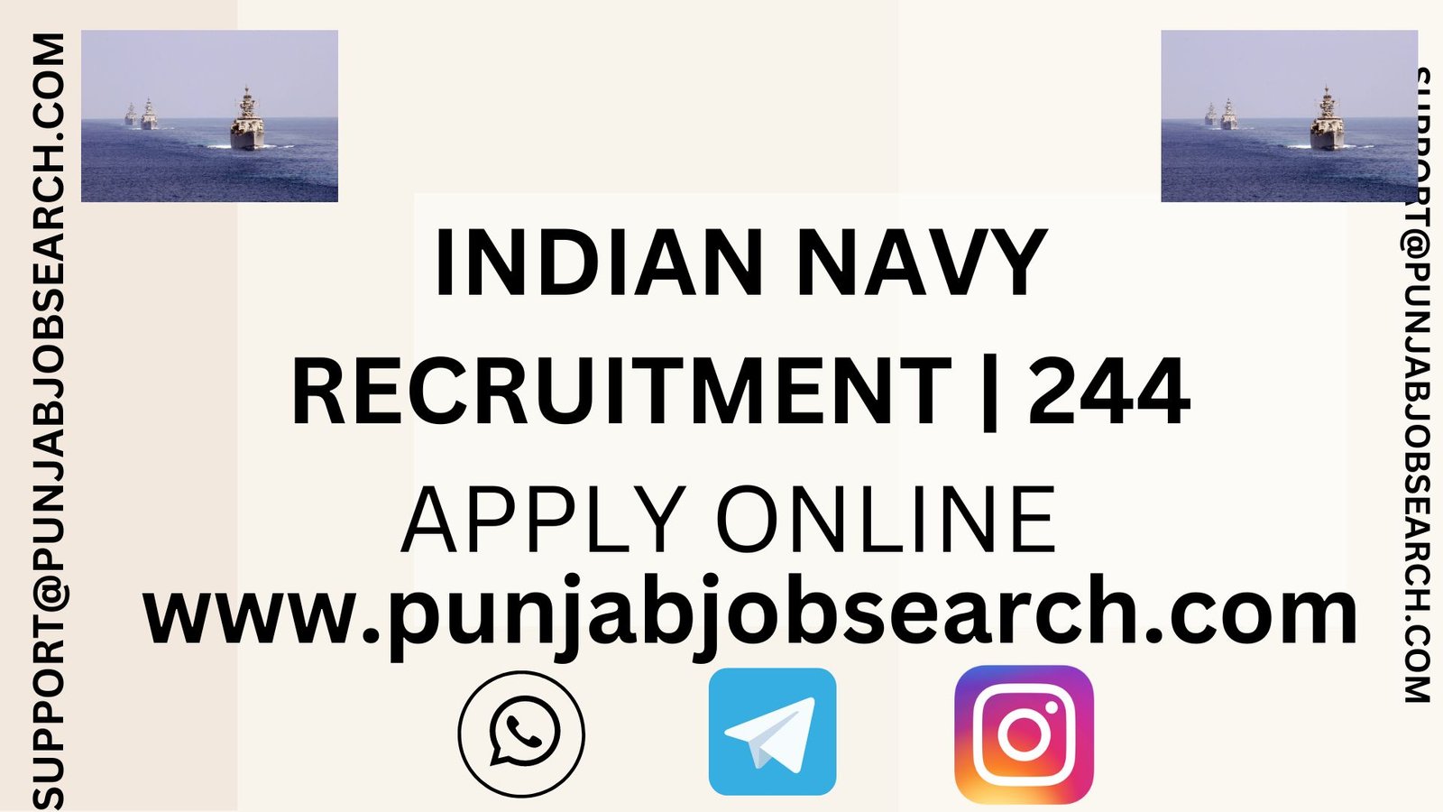 INDIAN NAVY RECRUITMENT |