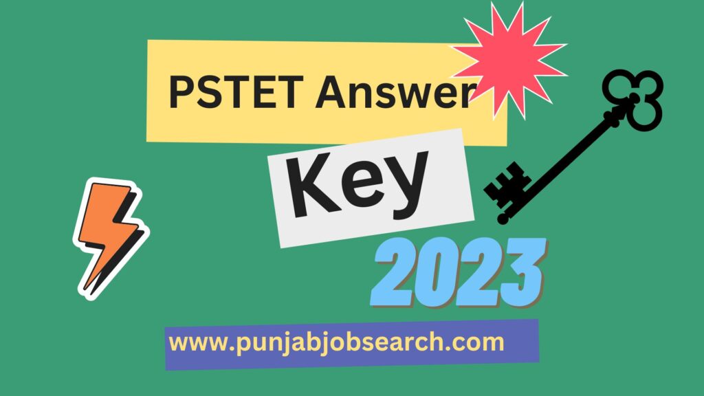 PSTET 2023 Complete detail in Punjabi