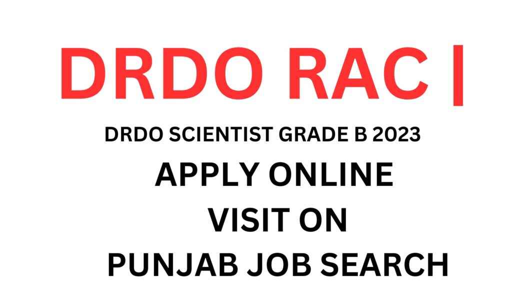 DRDO RAC |