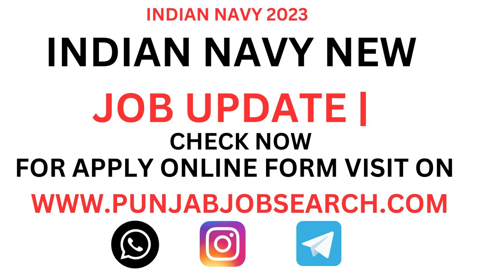 INDIAN NAVY NEW JOB UPDATE |