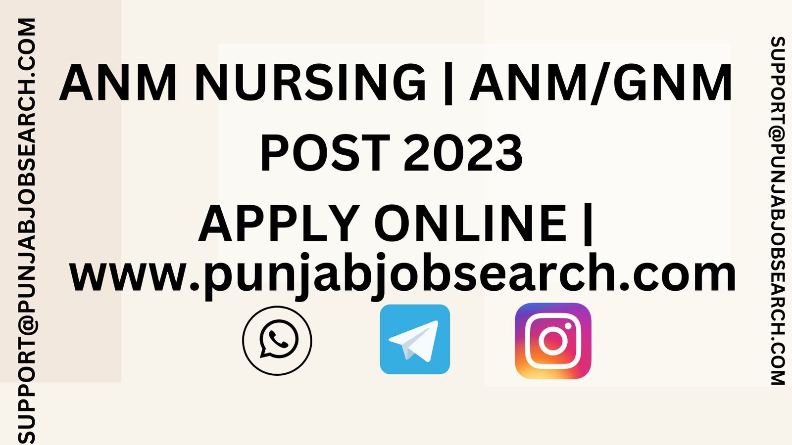 ANM NURSING | ANM/GNM POST 2023 APPLY ONLINE |