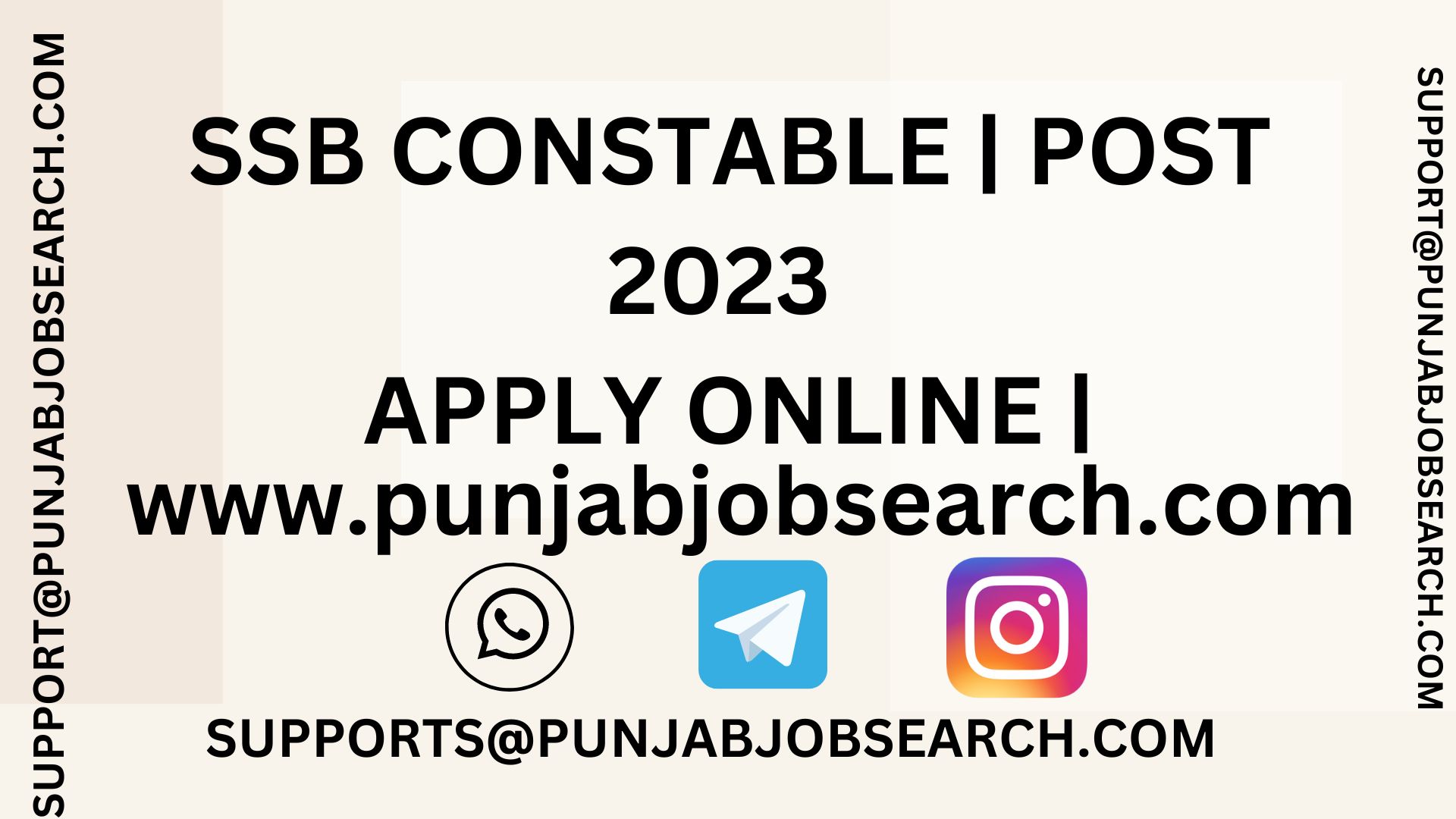 SSB CONSTABLE |