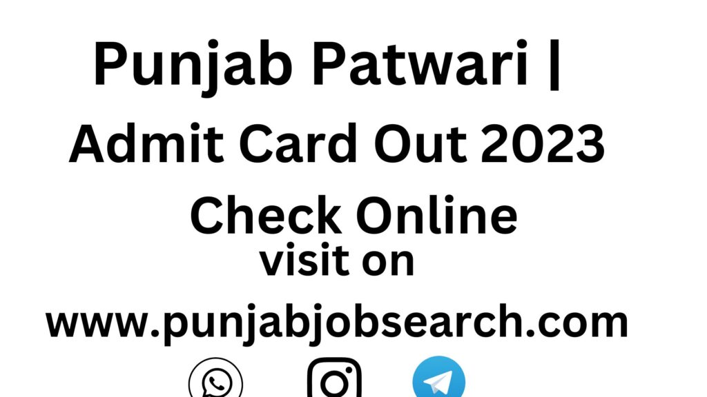 Punjab Patwari | 