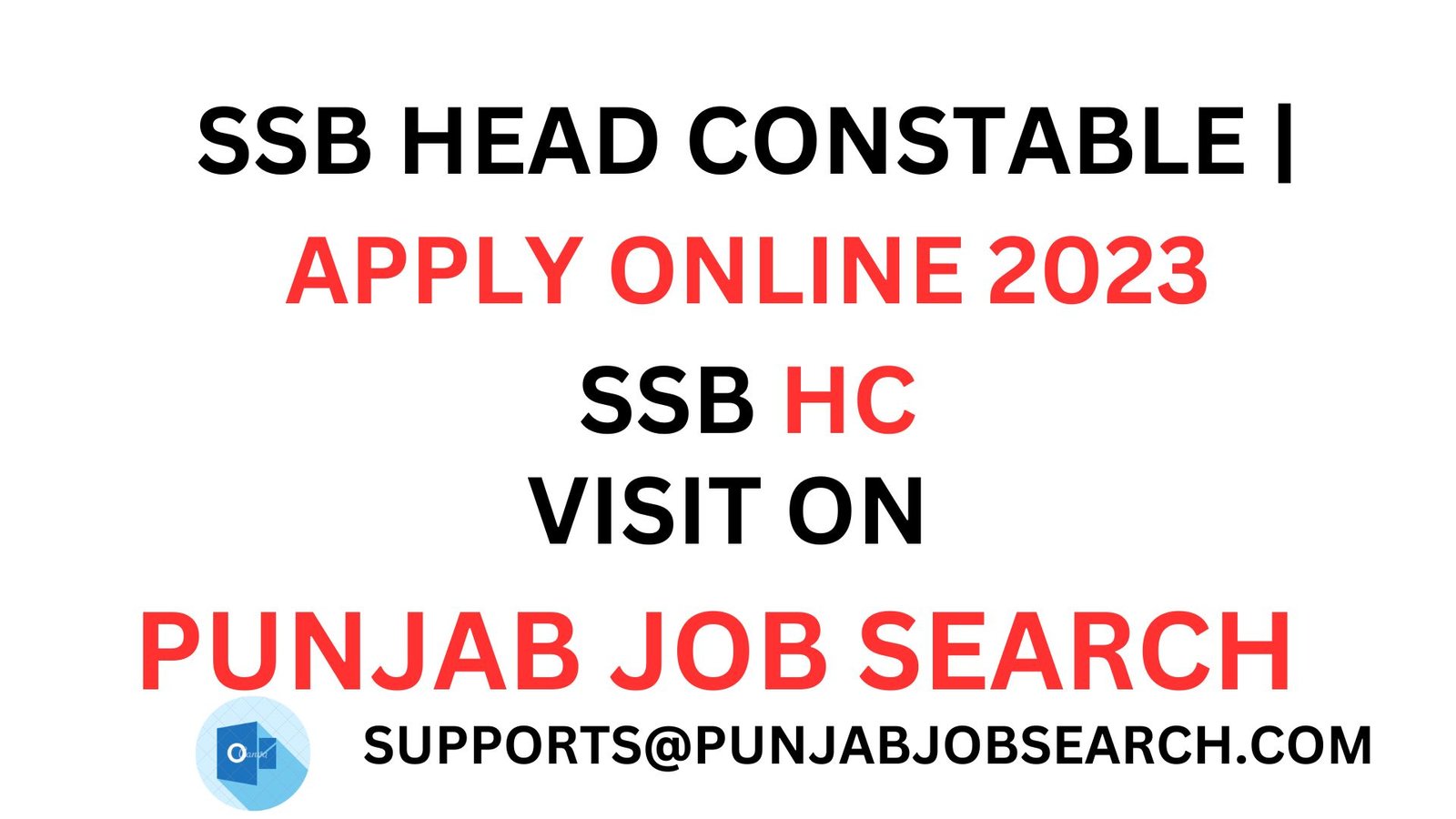 SSB HEAD CONSTABLE |