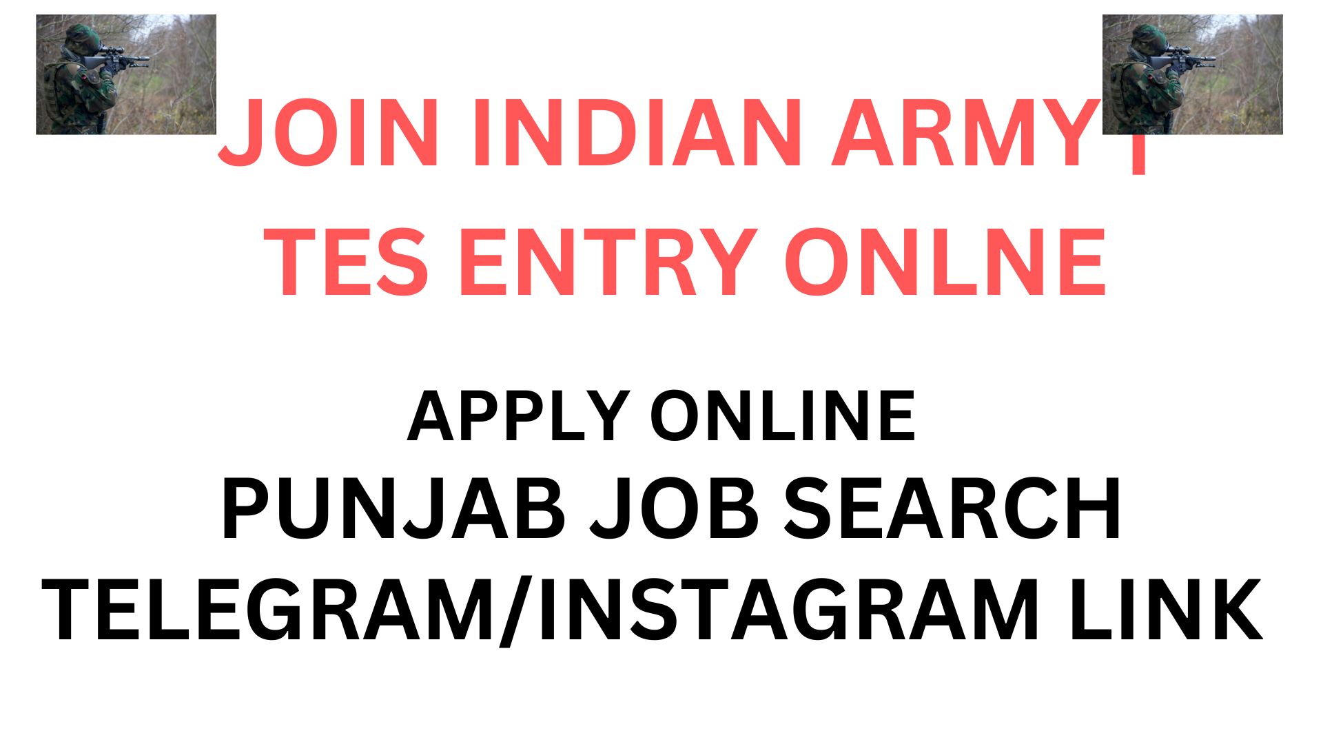 JOIN INDIAN ARMY |