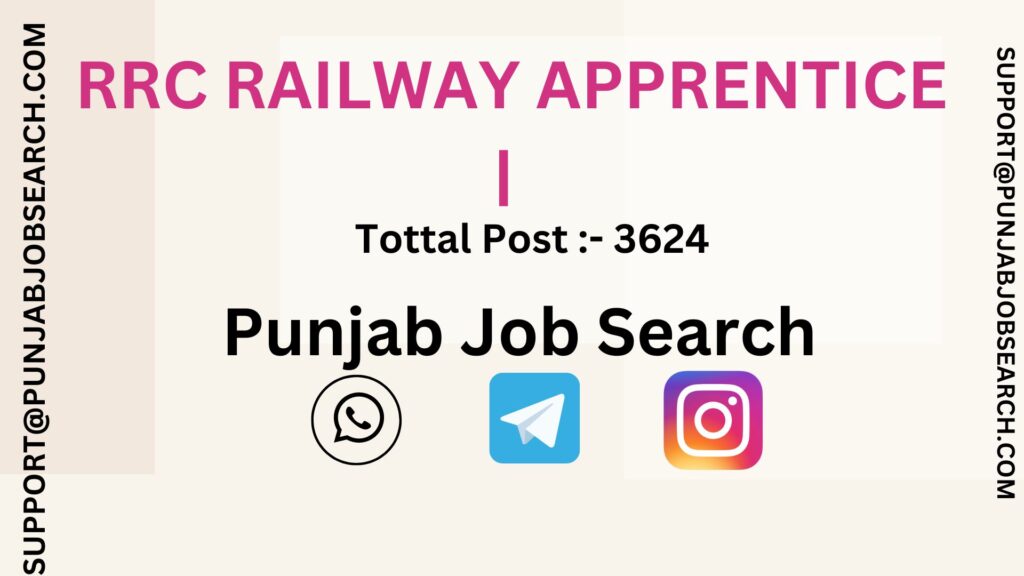 RRC RAILWAY APPRENTICE | 