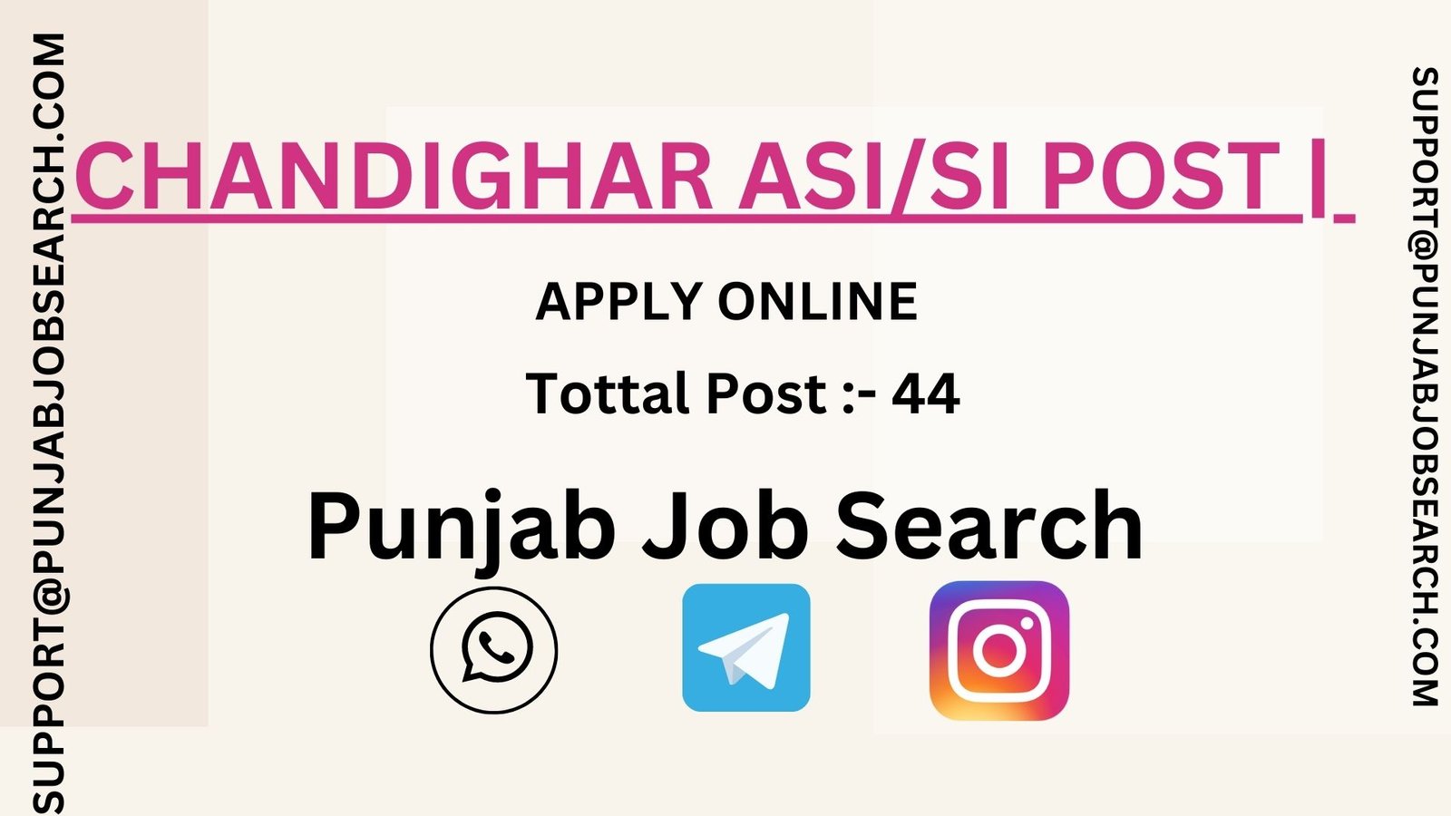 CHANDIGHAR ASI/SI POST |