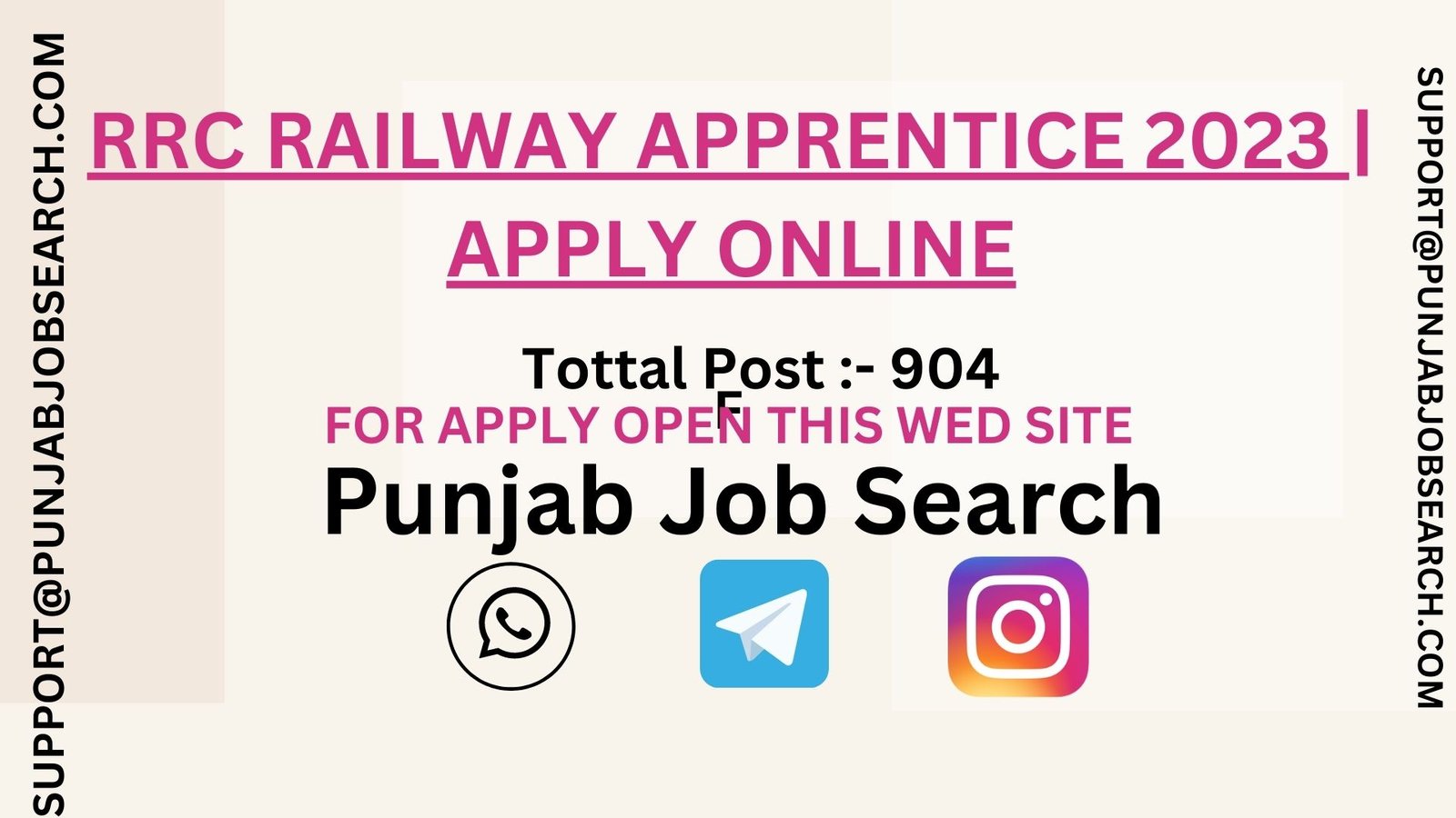 RRC RAILWAY APPRENTICE 2023 |