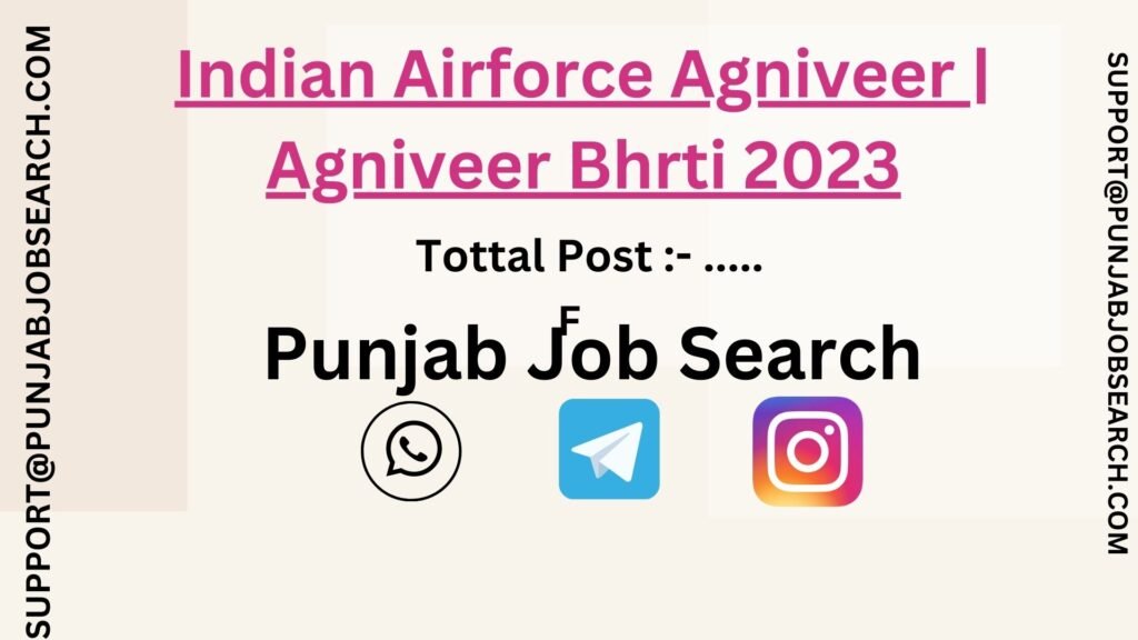 Indian Airforce Agniveer |