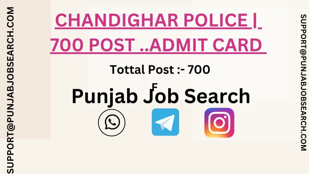 CHANDIGHAR POLICE | 