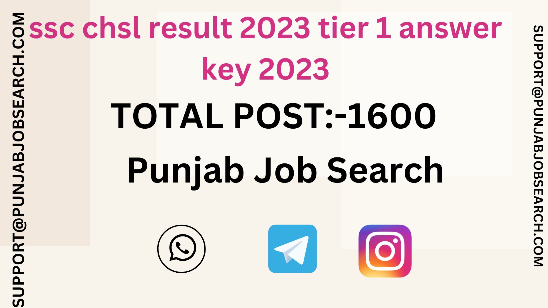 ssc chsl result 2023 tier 1 answer key |