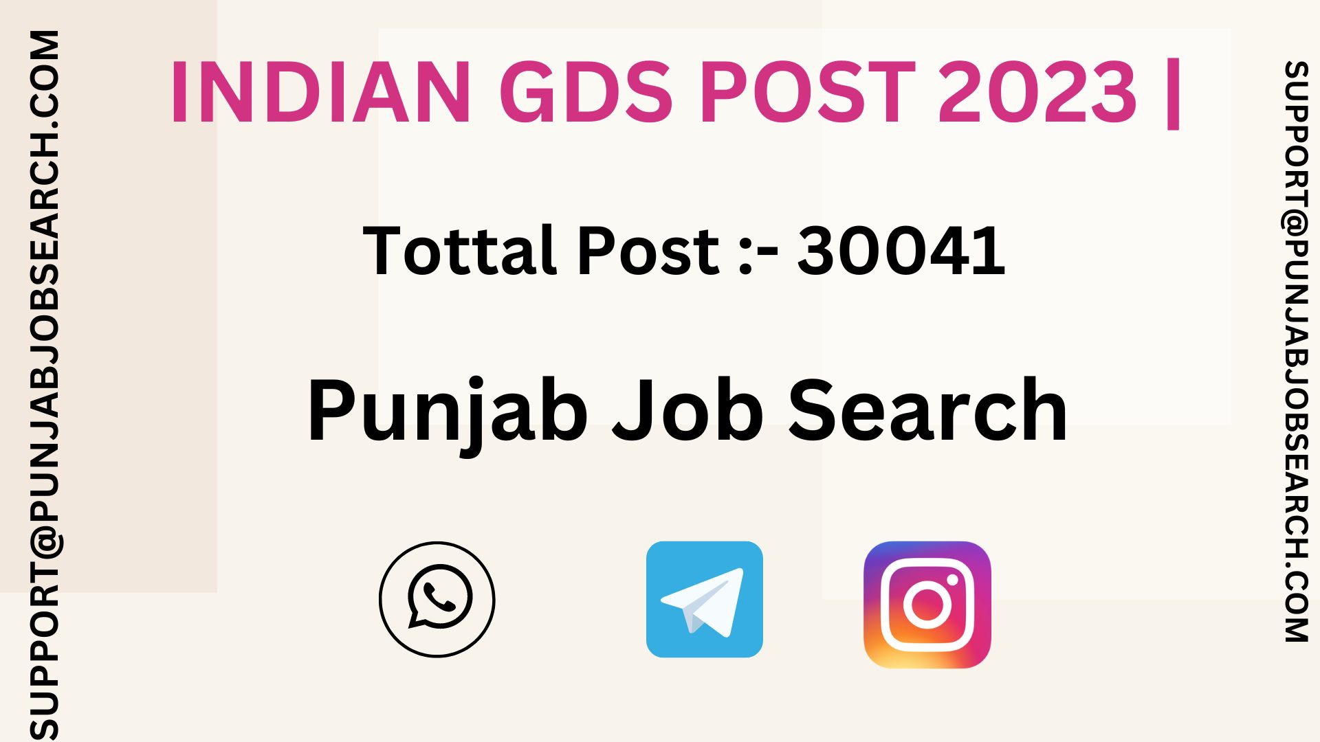 INDIAN GDS POST 2023 |