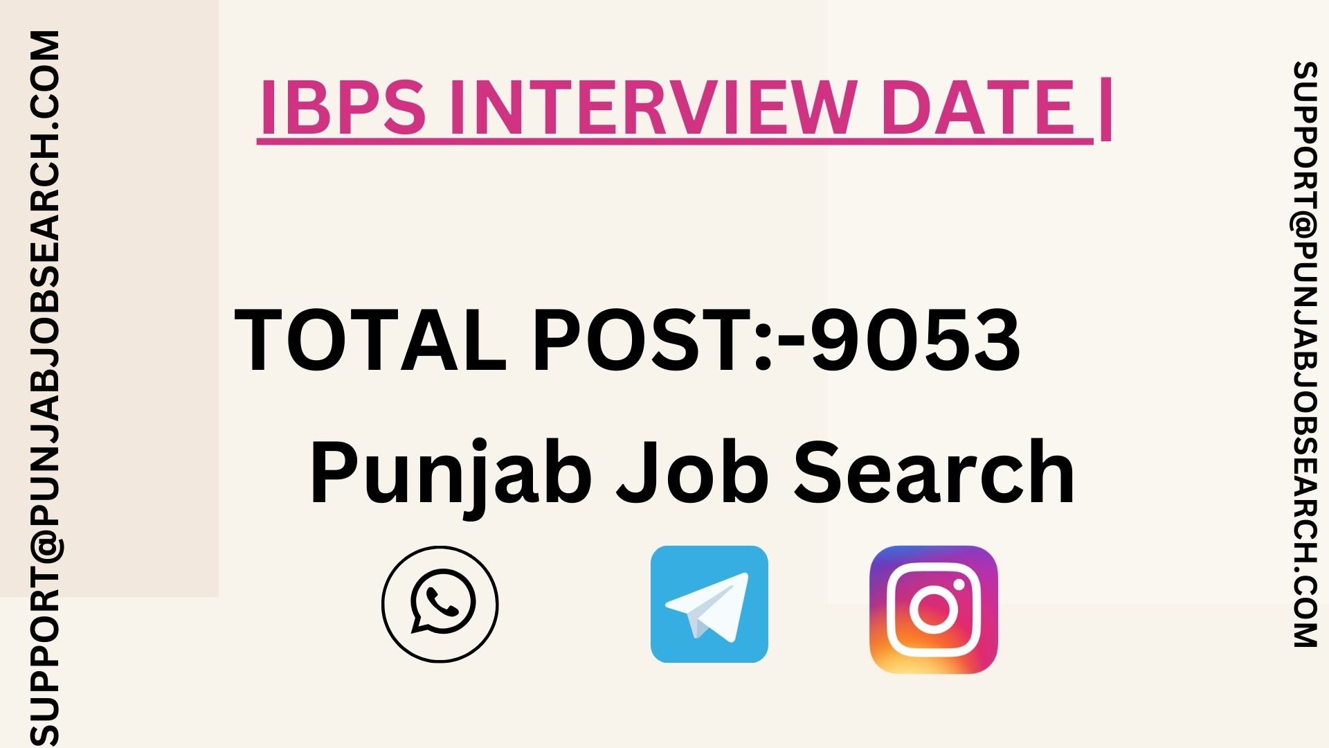 IBPS INTERVIEW DATE |