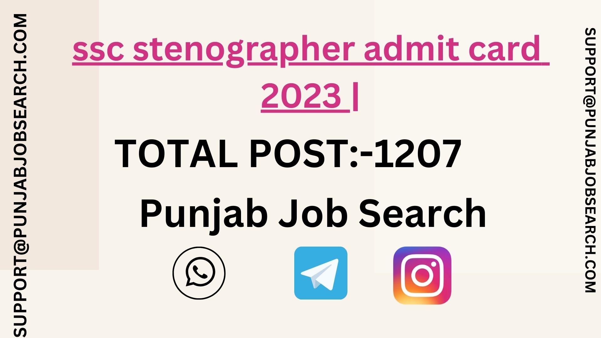 ssc stenographer admit card 2023 |