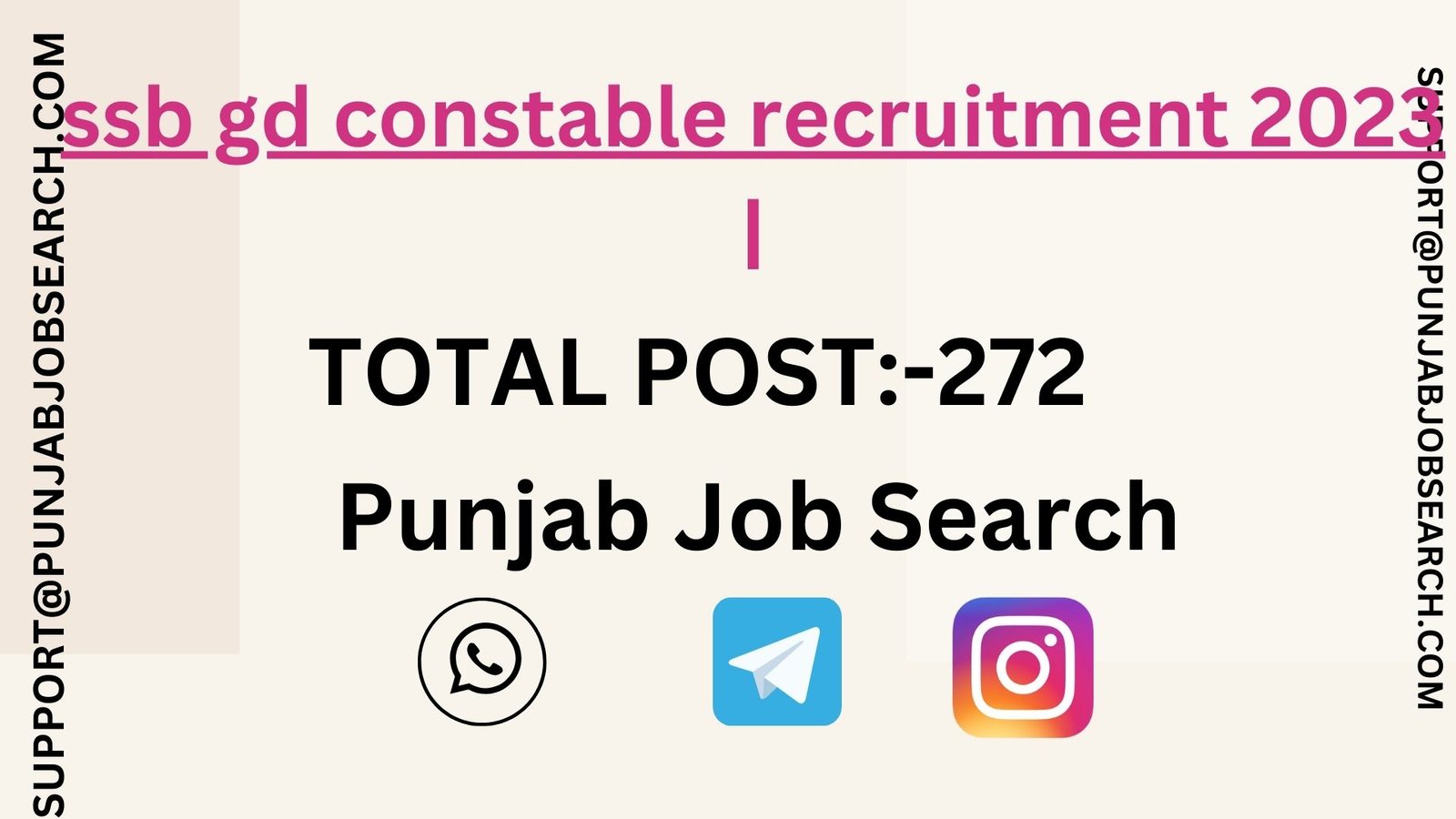 ssb gd constable recruitment 2023 |