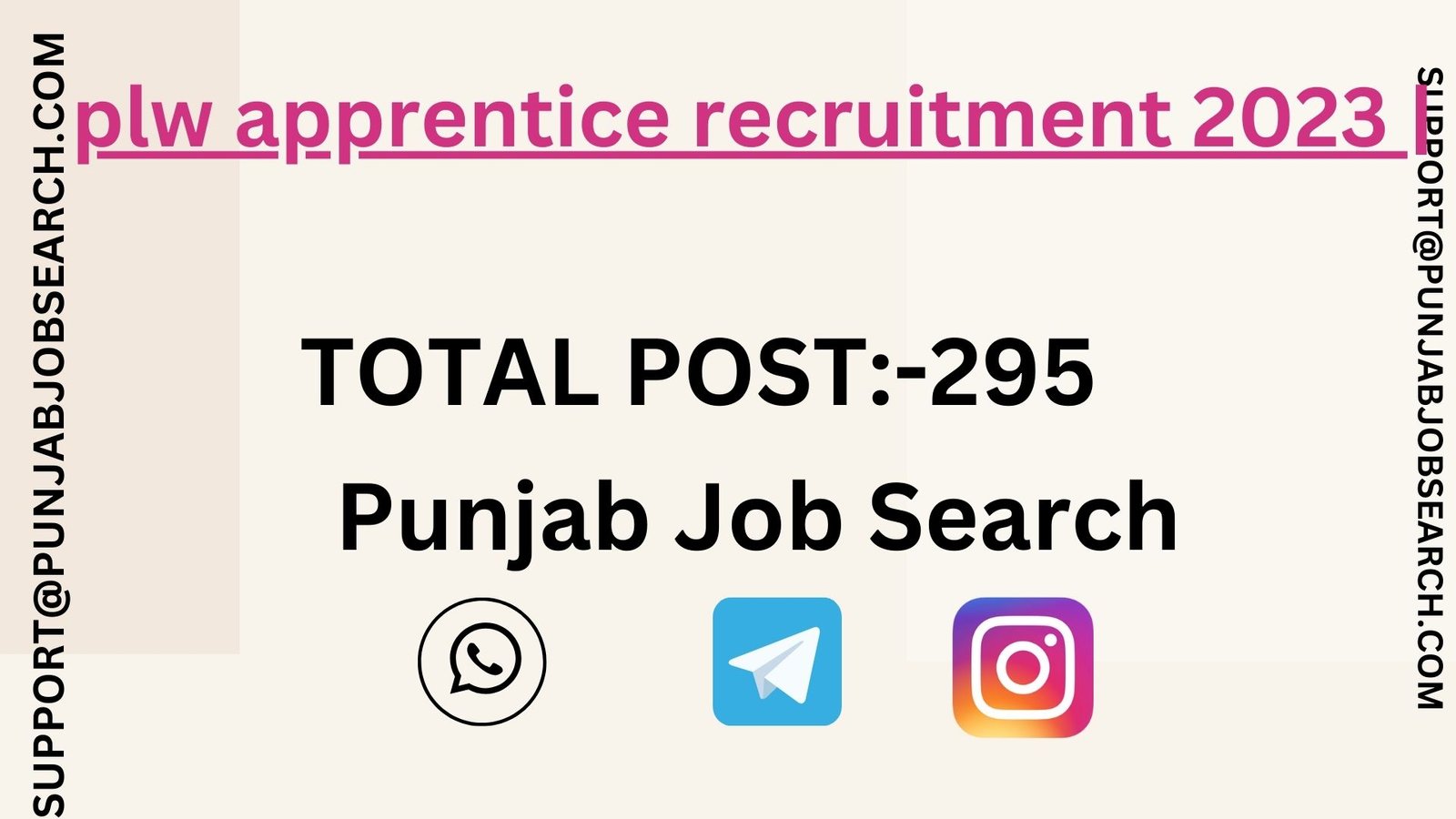 plw apprentice recruitment 2023 |
