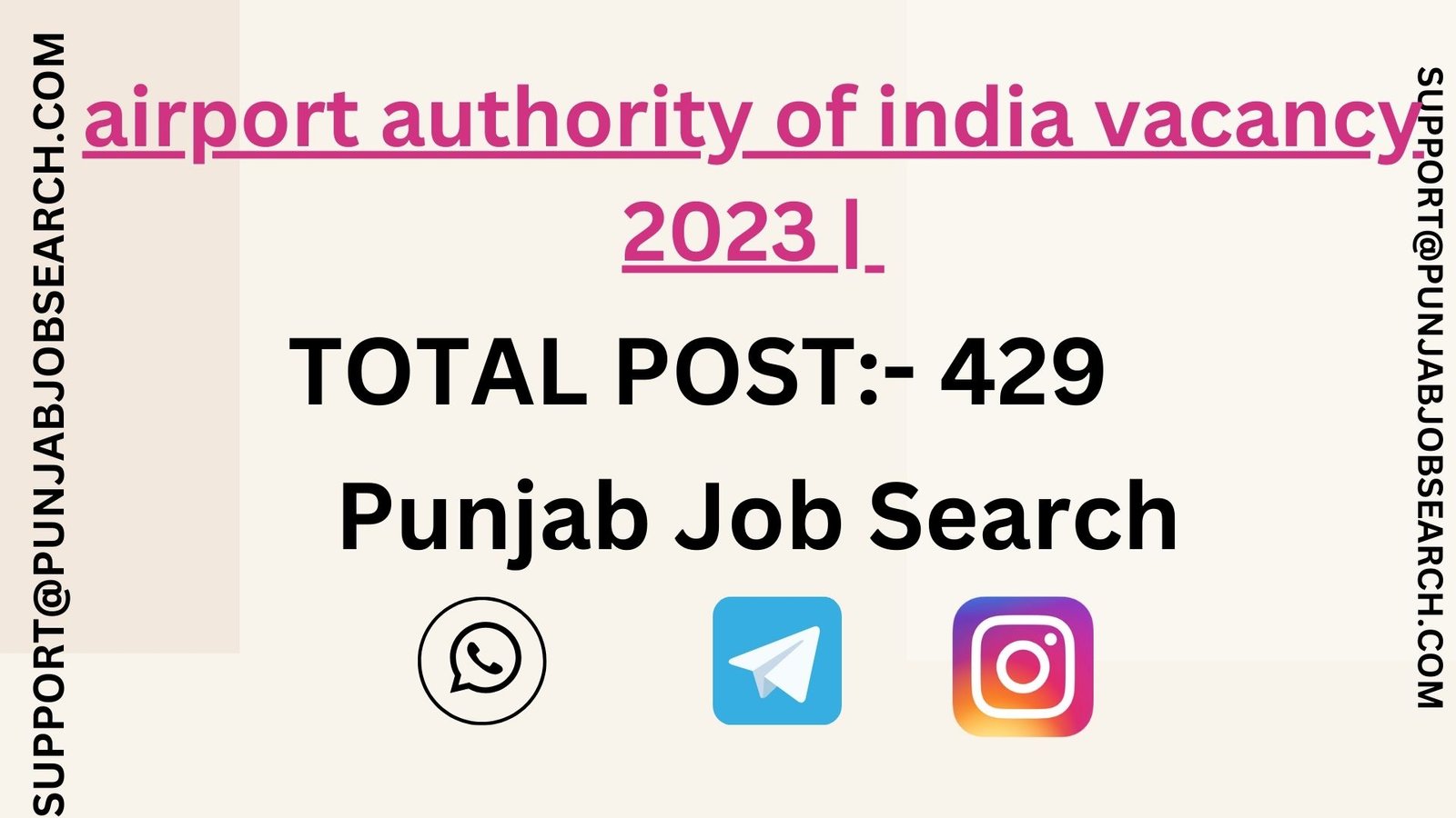 airport authority of india vacancy 2023 |