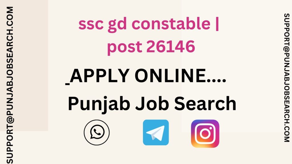 ssc gd constable | 