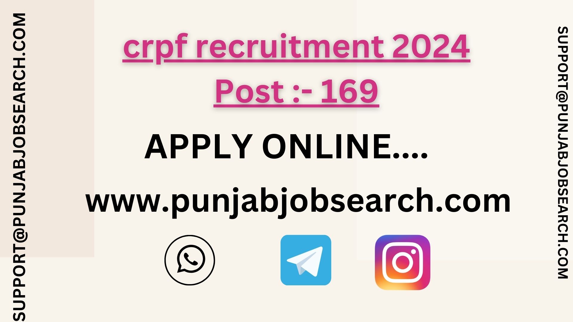 crpf recruitment 2024