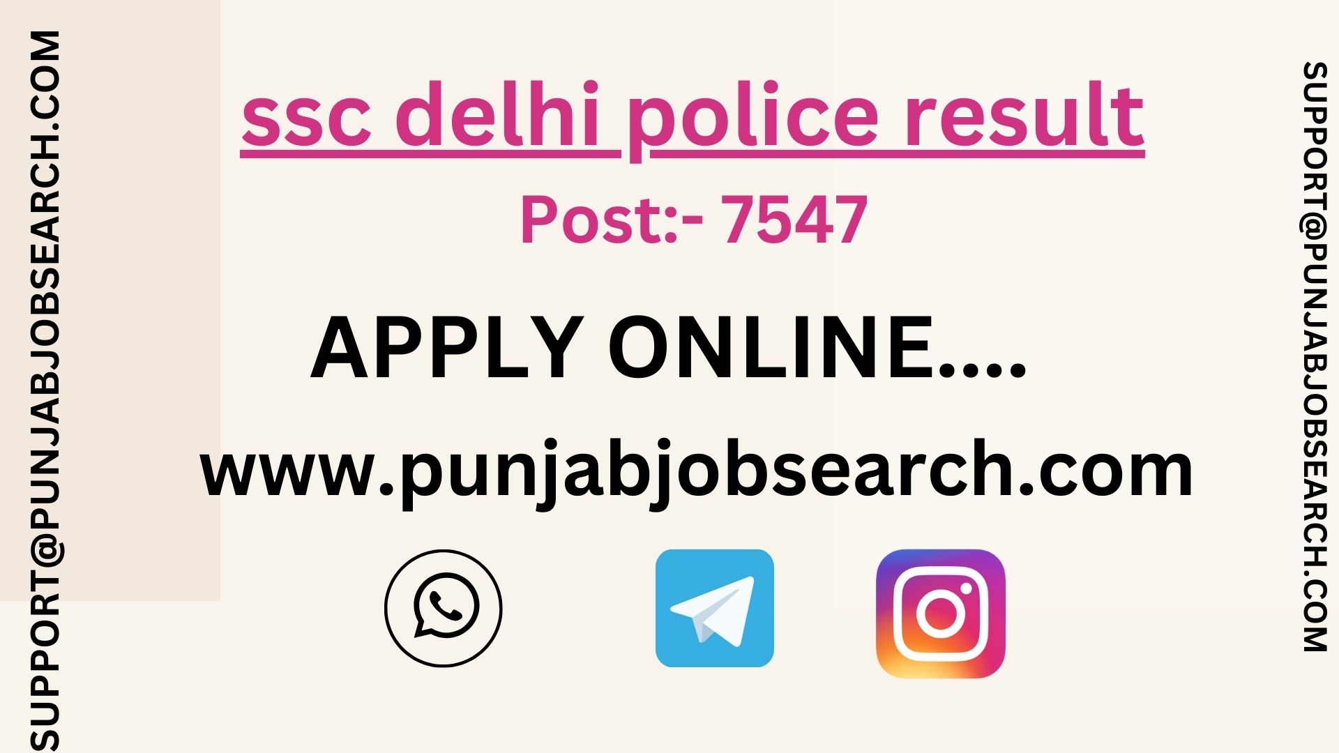 ssc delhi police result