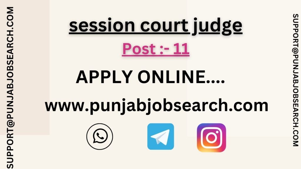 session court judge