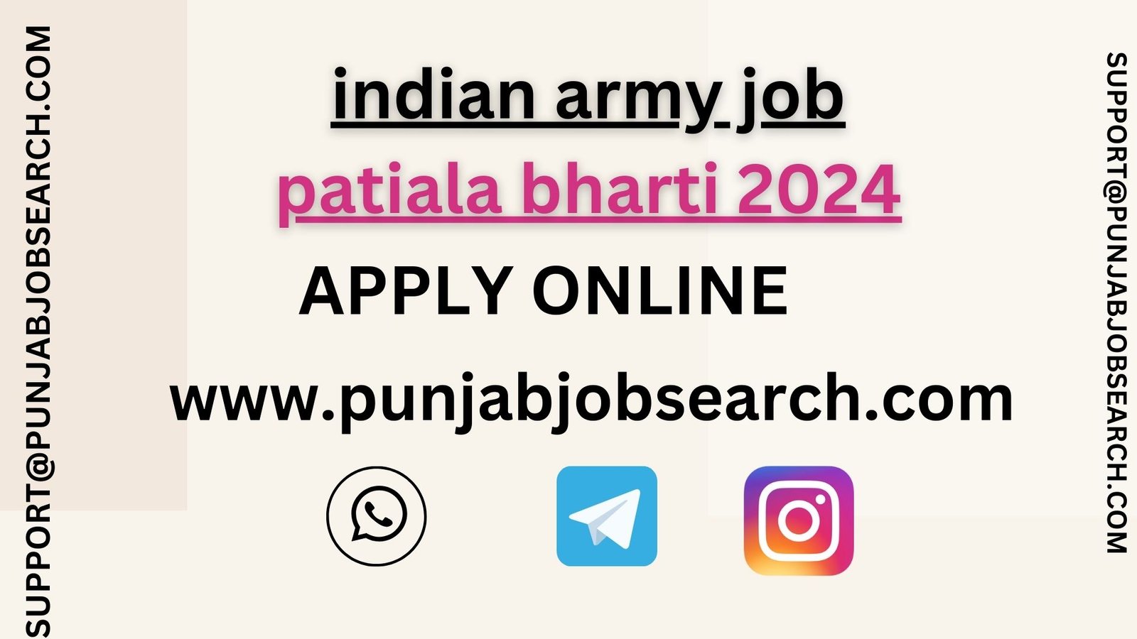 indian army job