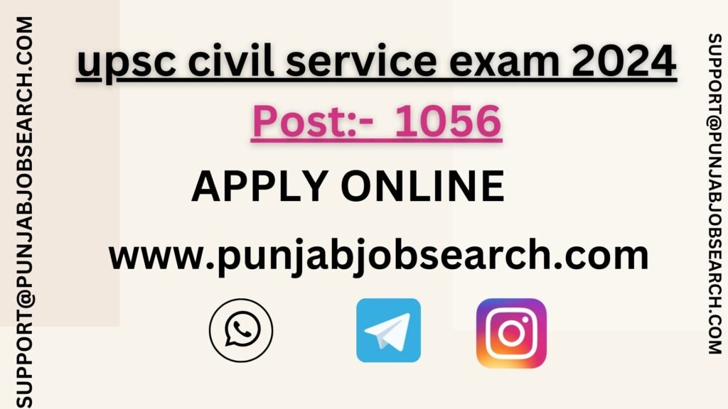 upsc civil service exam 2024
