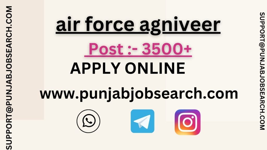 air force agniveer