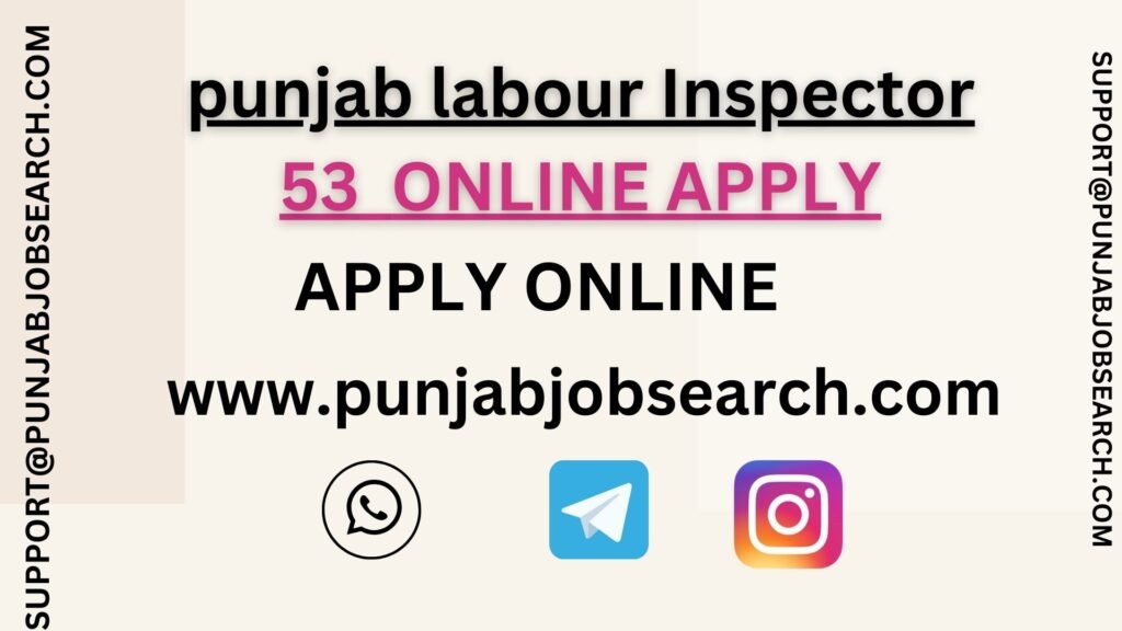 punjab labour Inspector