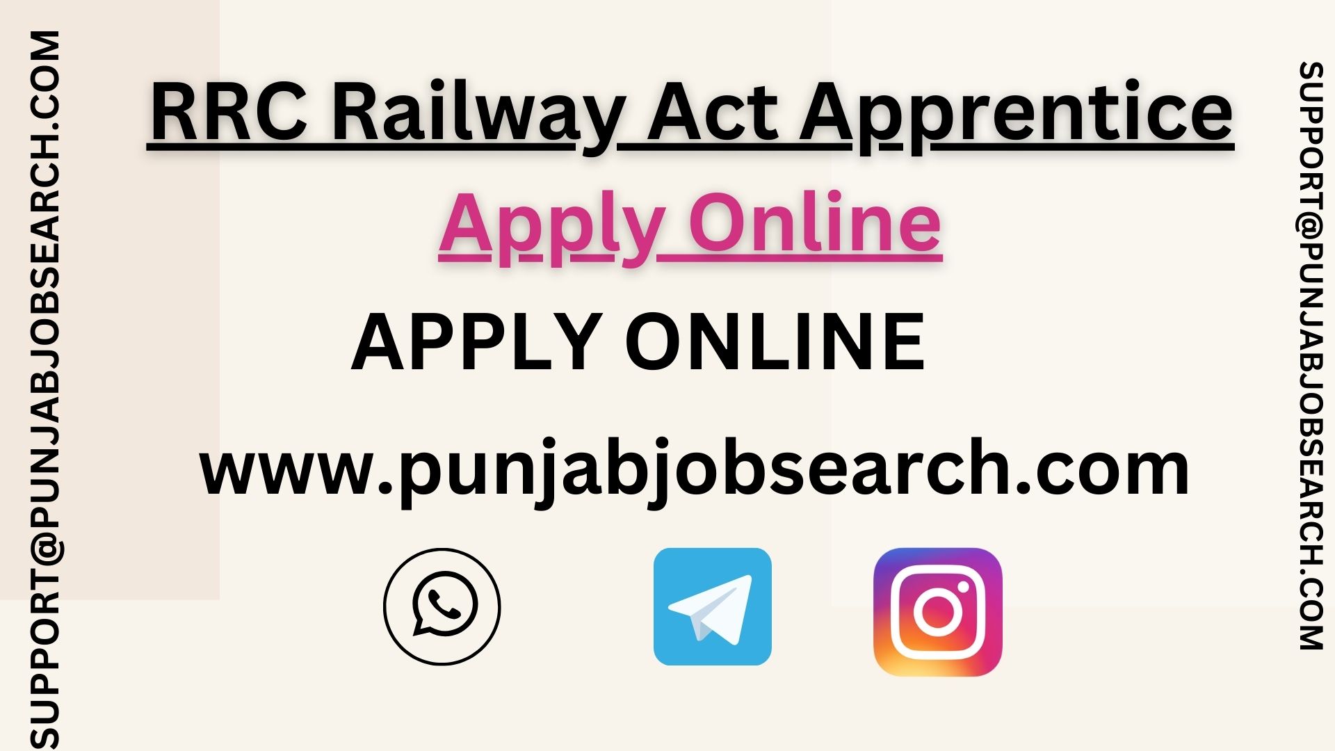 RRC Railway Act Apprentice