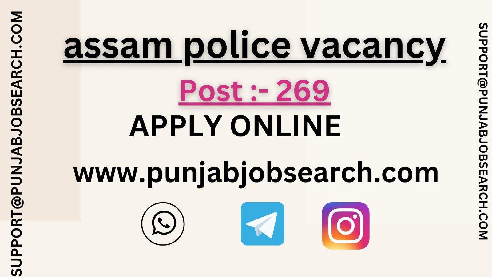 assam police vacancy