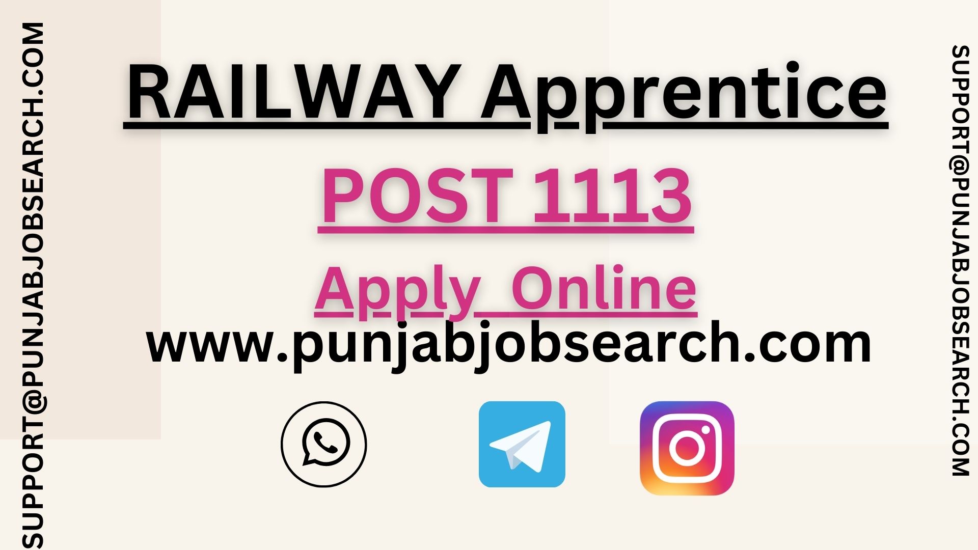 RAILWAY Apprentice