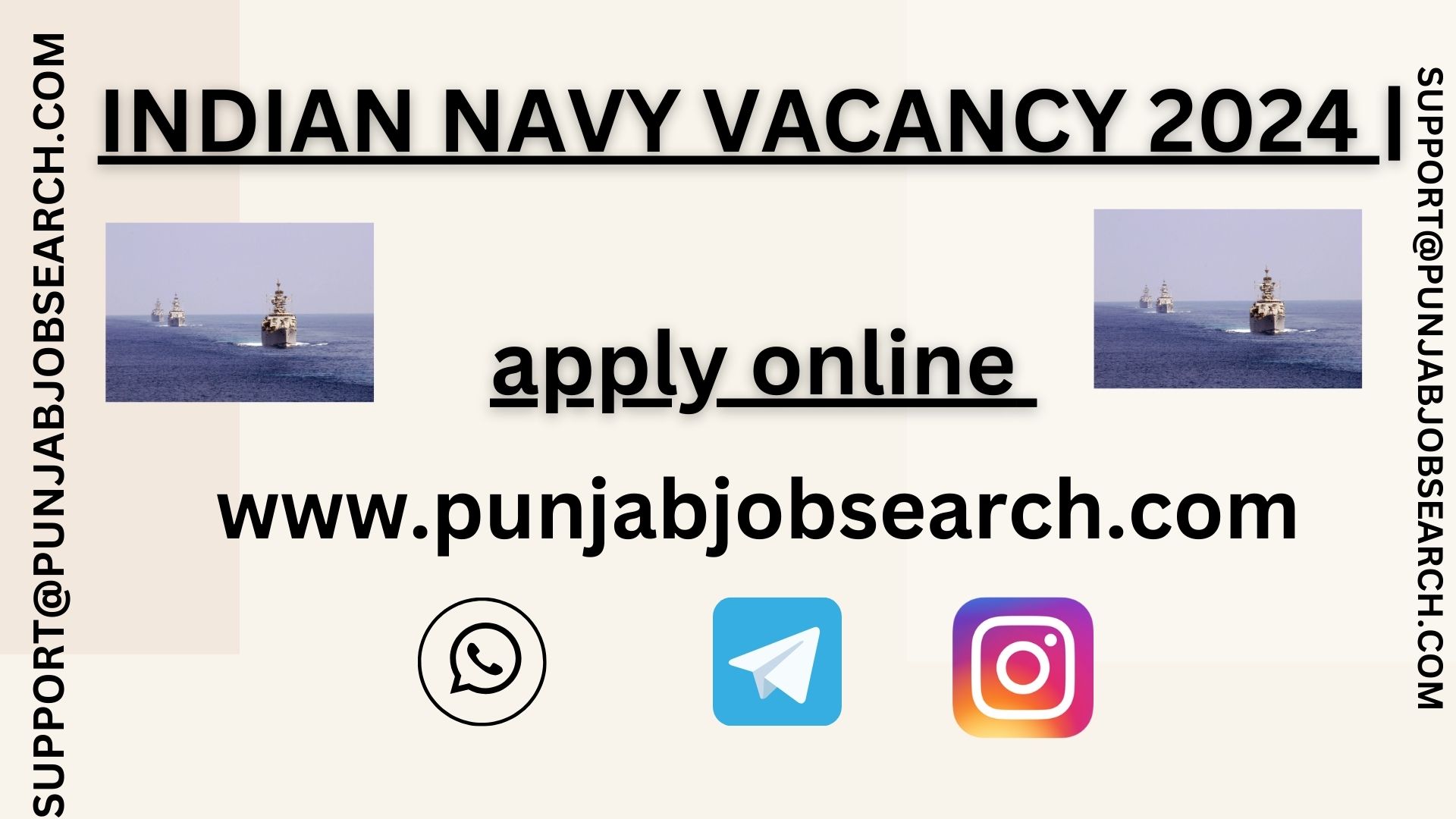 INDIAN NAVY VACANCY 2024 |