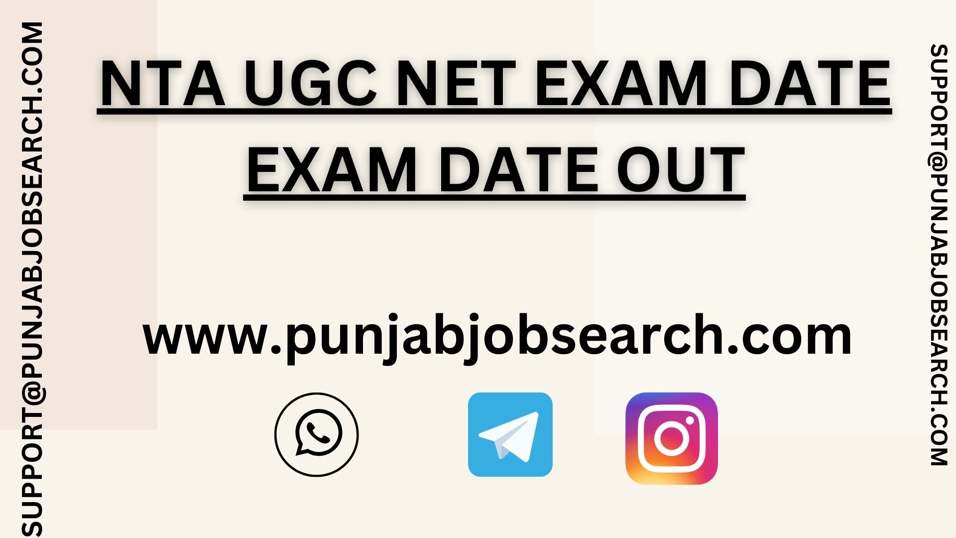 NTA UGC NET EXAM DATE