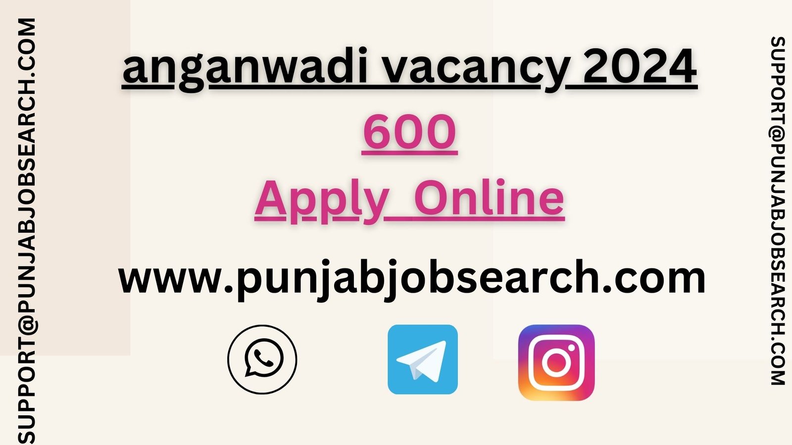 anganwadi vacancy 2024