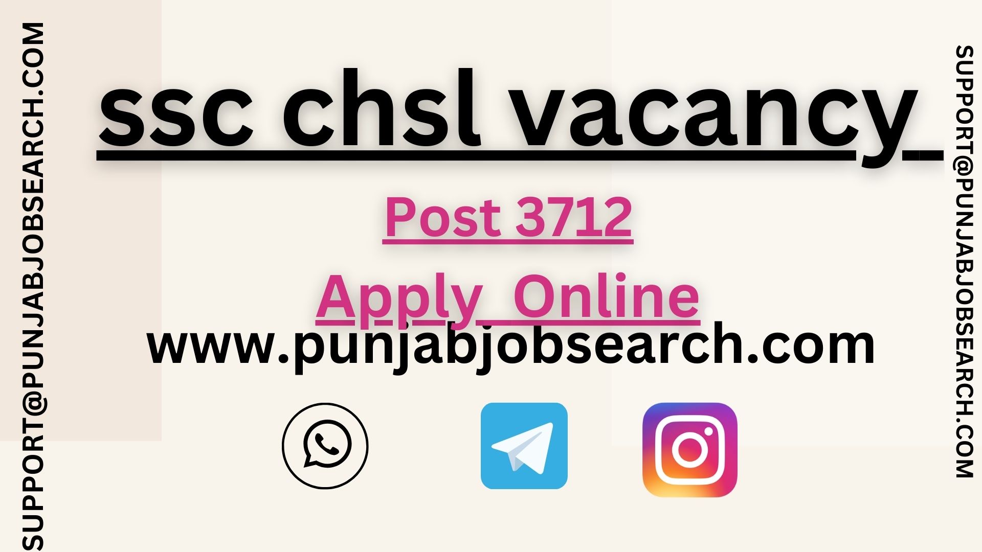 ssc chsl vacancy