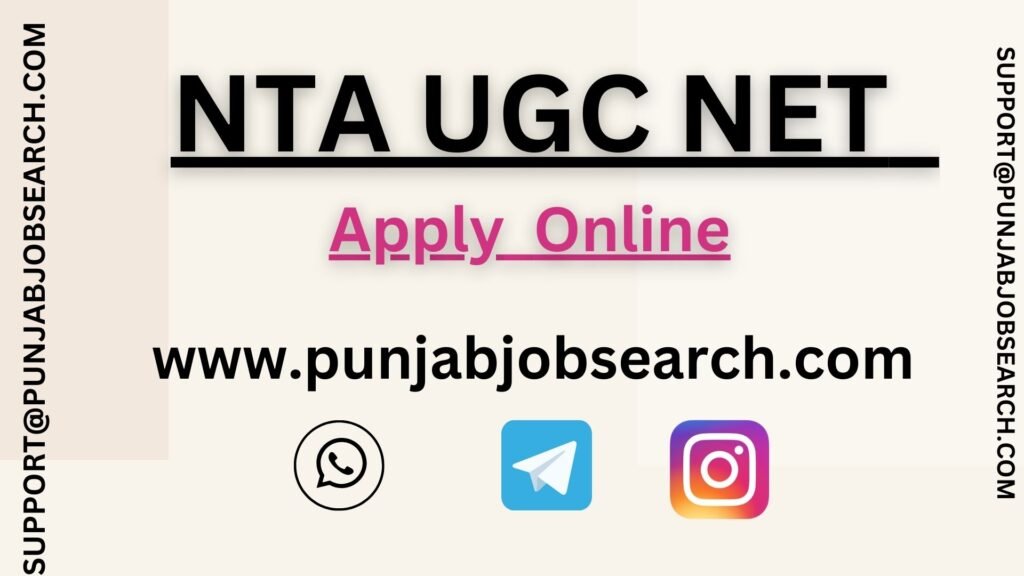 NTA UGC NET
