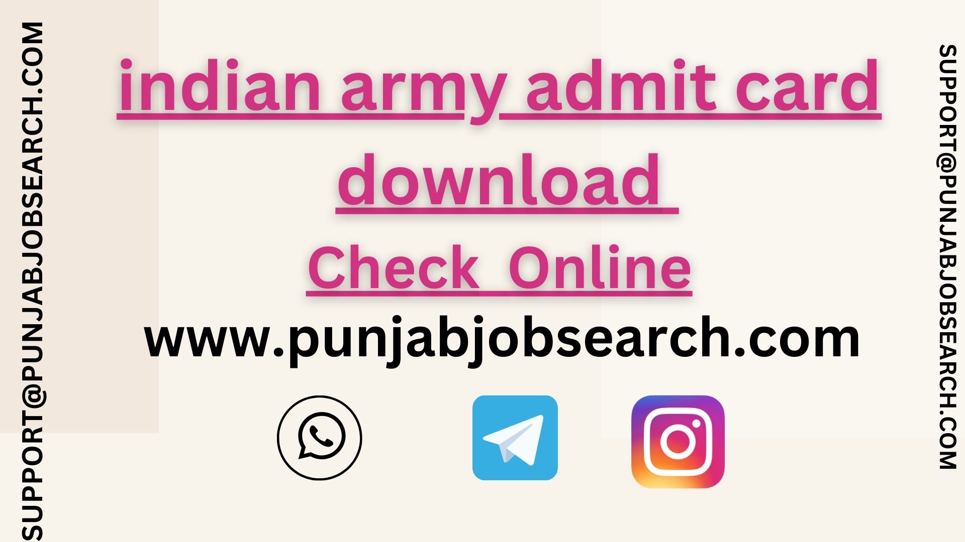 indian army admit card download