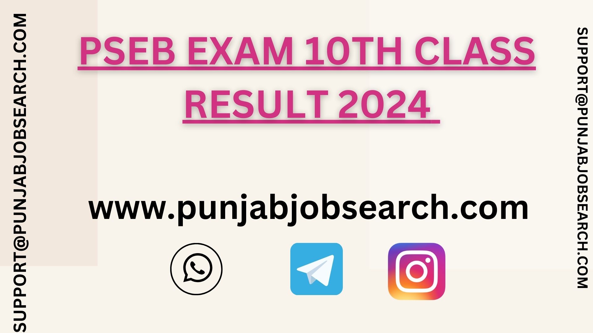 PSEB EXAM 10TH CLASS RESULT