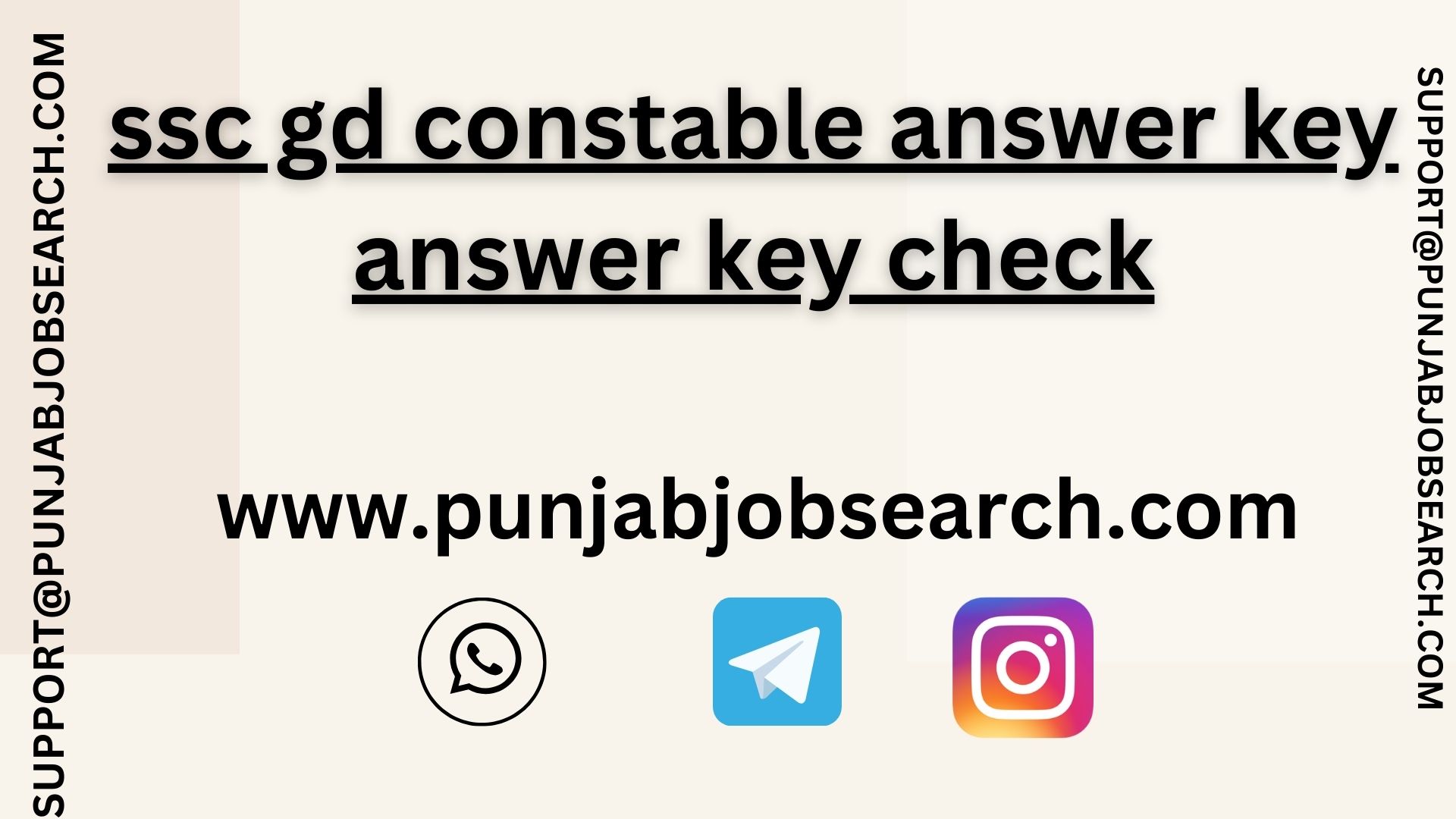 ssc gd constable answer key