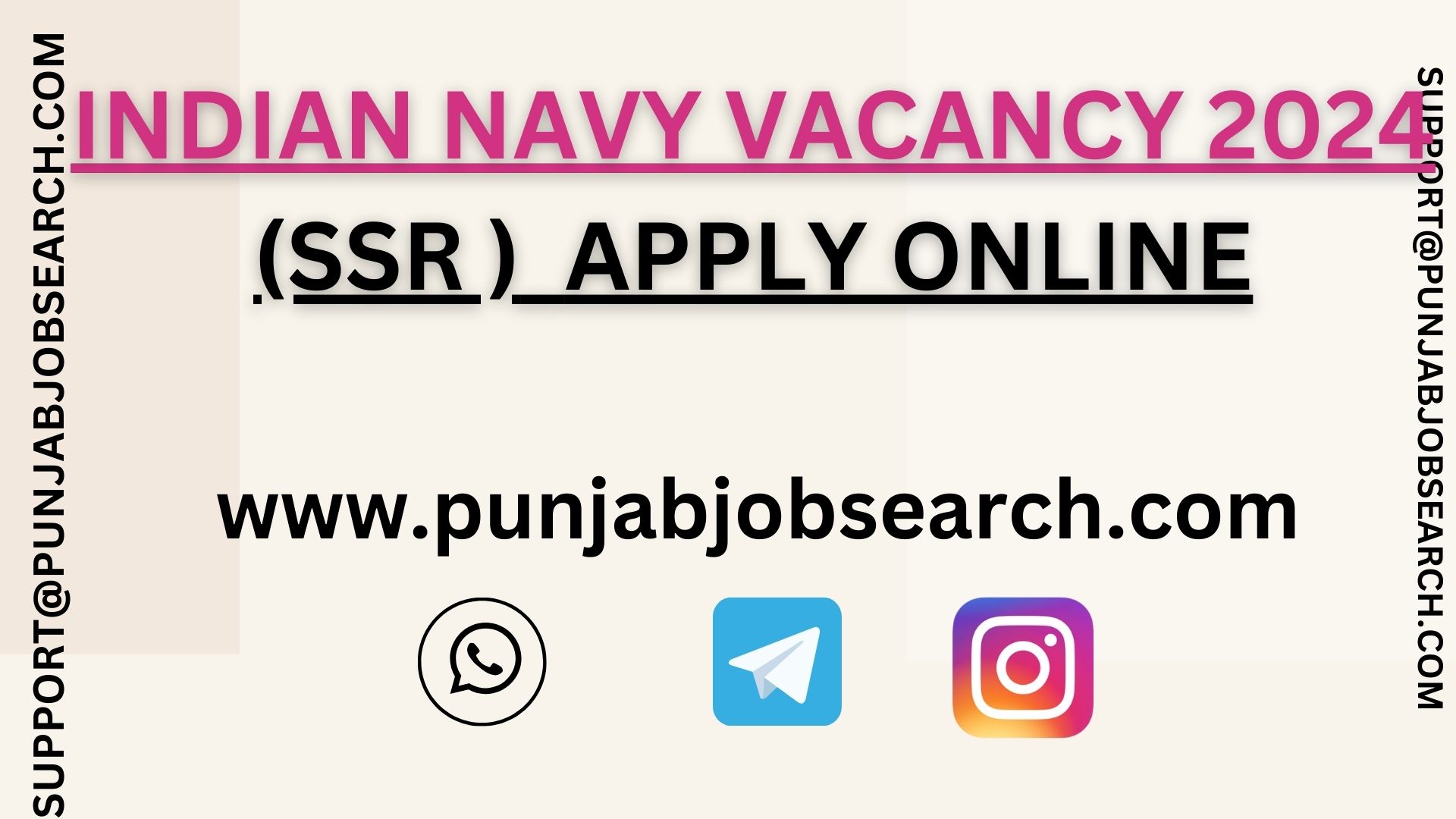 INDIAN NAVY VACANCY 2024