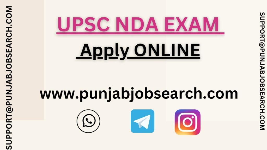 UPSC NDA EXAM
