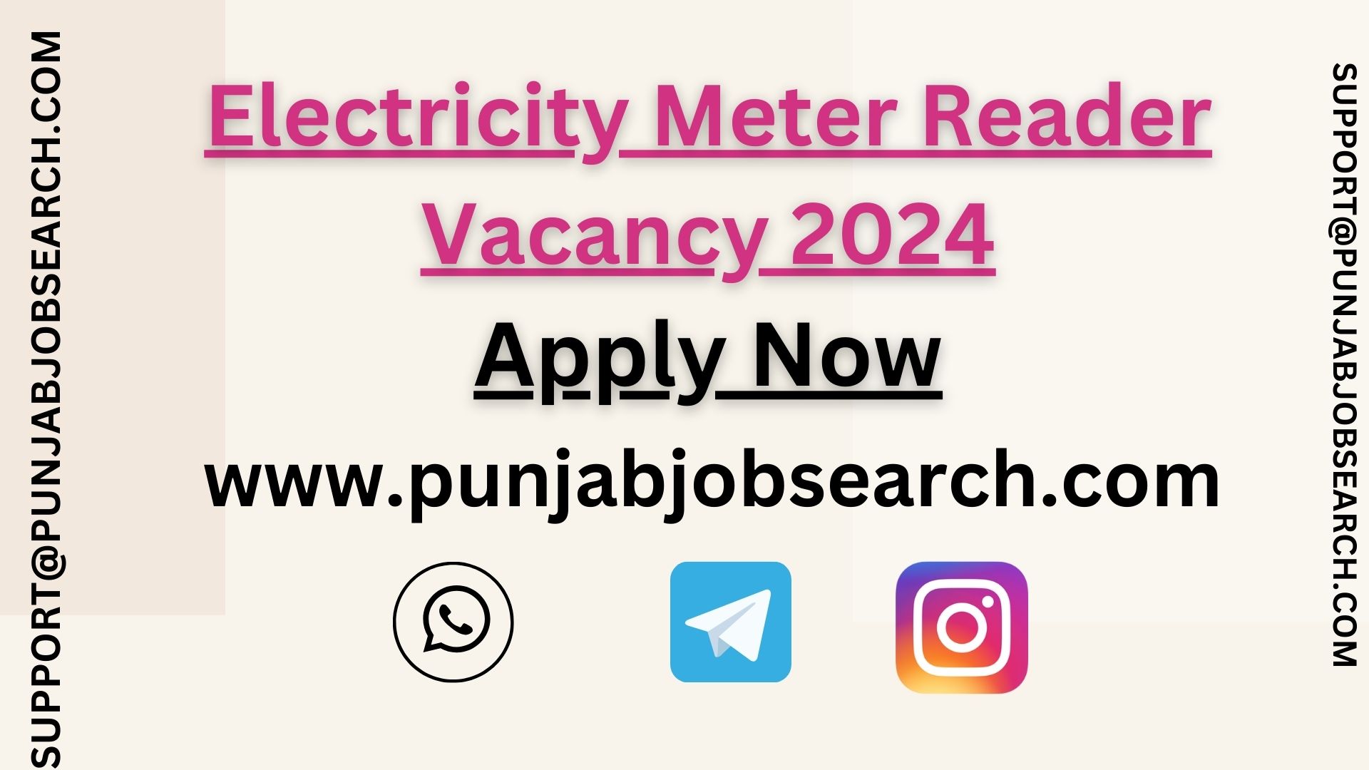 Electricity Meter Reader Vacancy 2024