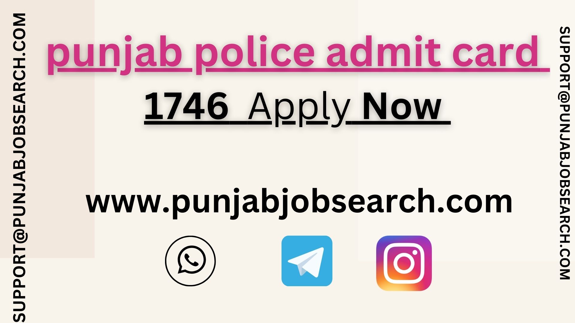 punjab police admit card