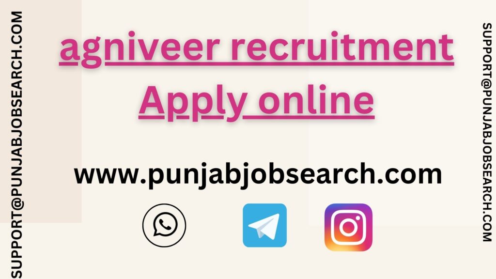 agniveer recruitment