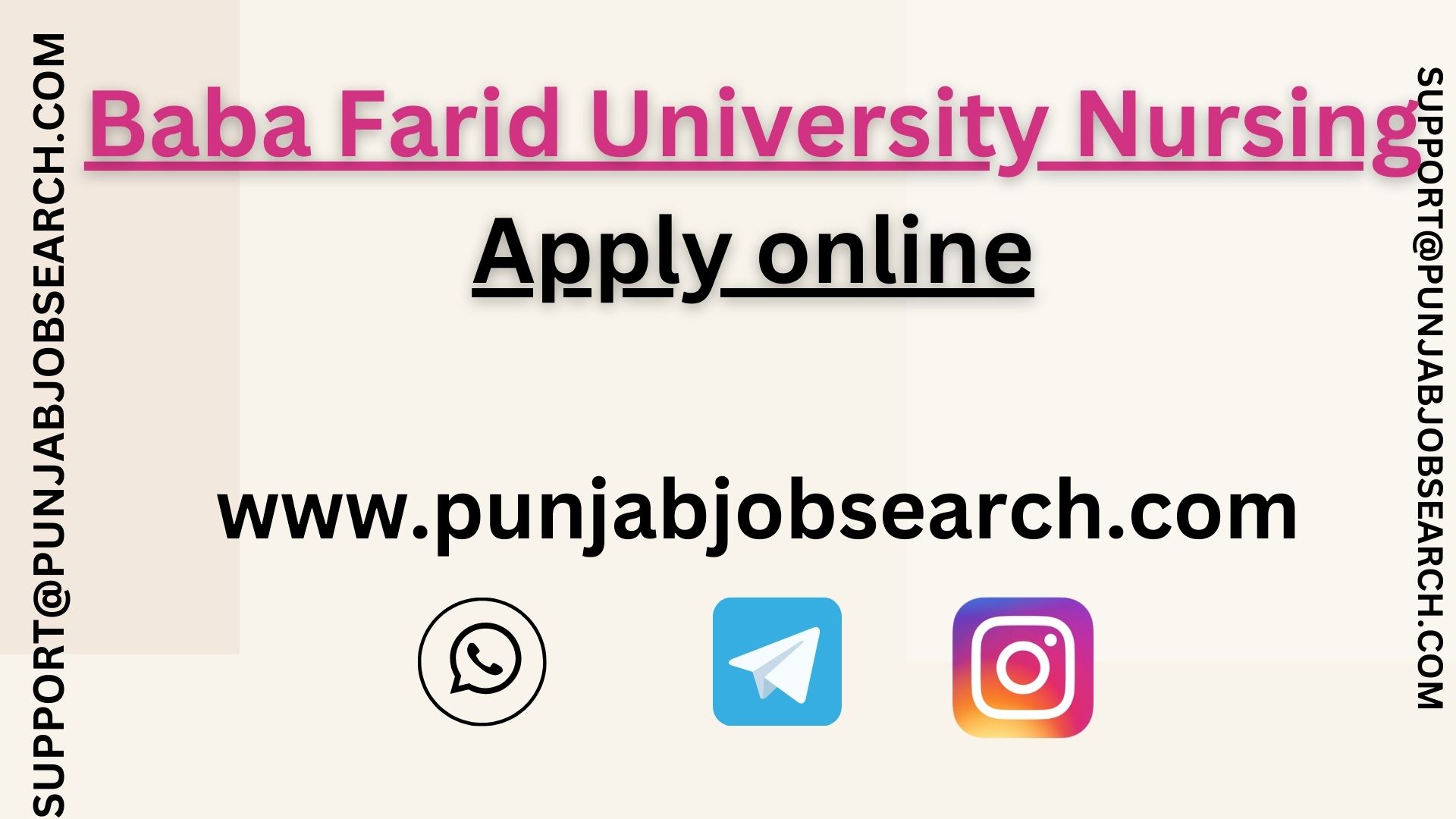 Baba Farid University Nursing