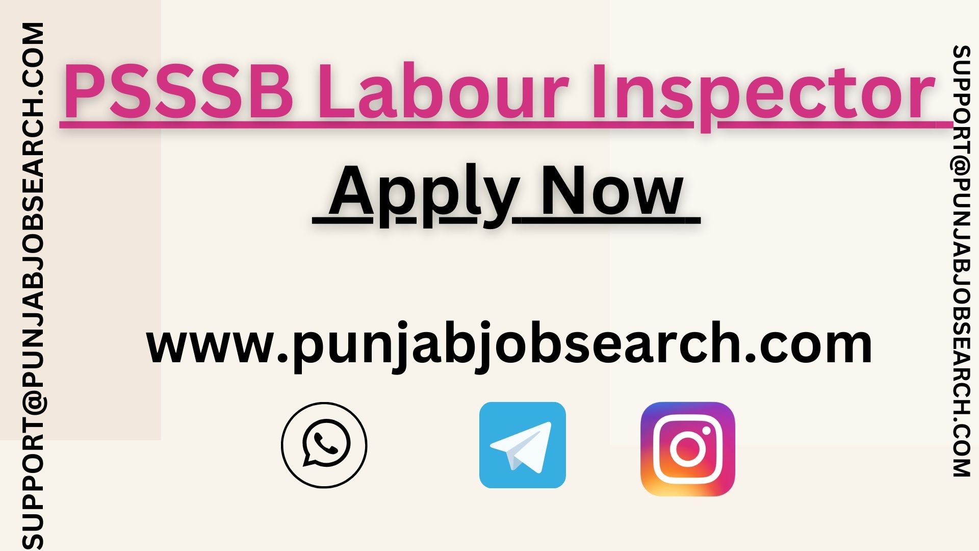 PSSSB Labour Inspector